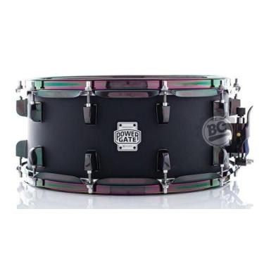 Imagem de Caixa Michael Power Gate Dark Shot 14x6,5 com aros PowerHoop e Black N