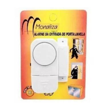 Imagem de Alarme Residencial Contra Invasão Sem Fio Para Porta Janela - Monaliza