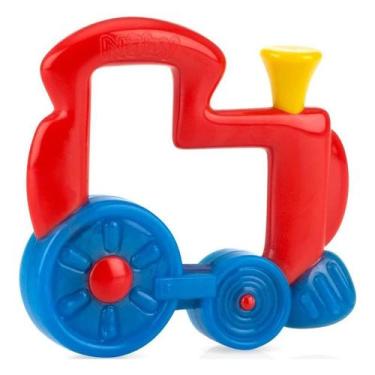 Imagem de Mordedor divertido nuby, VERMELHO TRENZINHO