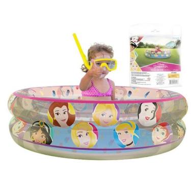 Imagem de Piscina Inflável Redonda Infantil Bebê Criança Menino Menina Personage