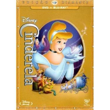 Imagem de Dvd + blu-ray - cinderela - edição diamante - DISNEY RECORDS