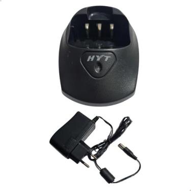 Imagem de Carregador De Bateria Completo HYT TC500 Base Carregadora