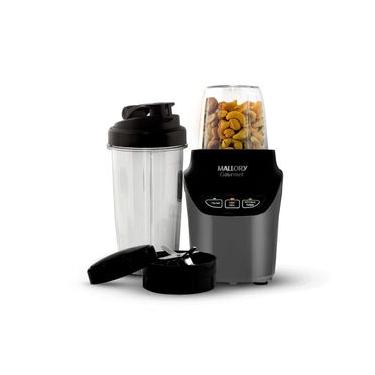 Imagem de Liquidificador e Processador Mallory Blender Gourmet 3 Velocidades 1000W Preto 110V