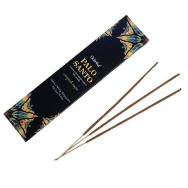 Imagem de Incenso Goloka Palo Santo  Energia da Magia - Linha Black *Val.310126