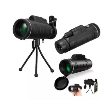 Imagem de Telescópio Portátil Monocular Com Tripé 10x40 Super Zoom - Jiaxi