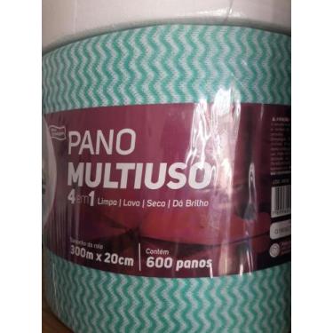 Imagem de Pano Multiuso Slim - Nobre, Verde