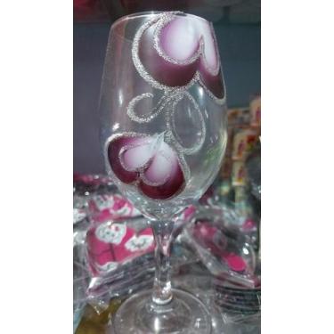 Imagem de Taça  decorada - Gury