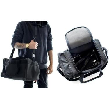 Imagem de Bag de Pedal Solid Sound Preta para Pedal Duplo ou Simples com Proteçã