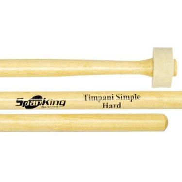 Imagem de Baqueta Tipo Mallets Spanking Linha Natural Timpani Simple Hard (4112)