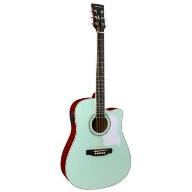 Imagem de Violão Eletroacústico Vogga VCS260 Audience Folk Aço, VCS260 GN
