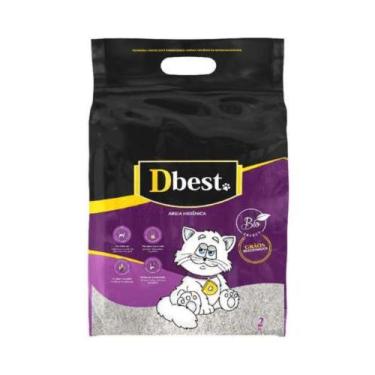 Imagem de Dbest Bio Select Areia Sanitária Higiênica Biodegradável Para Gatos 2k