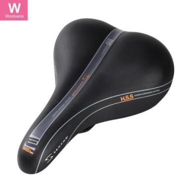 Imagem de Selim Serfas Dual Density DDLD-200 Gel Feminino, Preto