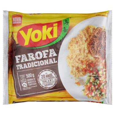 Imagem de Farofa pronta - Yoki