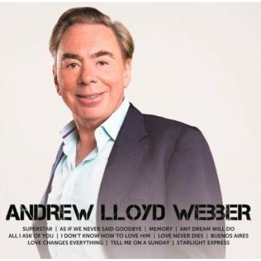 Imagem de Cd andrew lloyd webber - série icon - UNIVER