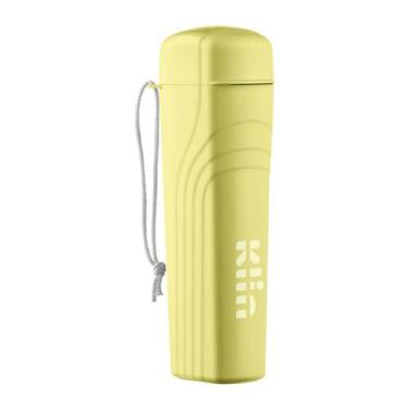 Imagem de Porta Escova Dental Plástico Com Tampa 500ml Klin Marco Boni Cor:Amare