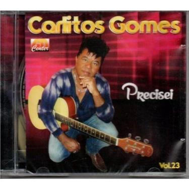 Imagem de Cd carlitos gomes - carlitos gomes vol 23 - CDC