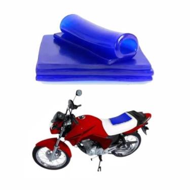 Imagem de Almofada Ortopédica Gel para Moto Anti Impacto - Ortho Pauher