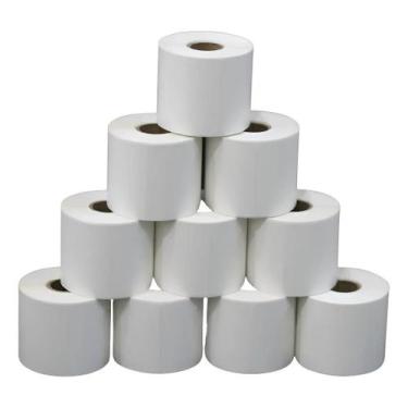 Imagem de Etiqueta 40x40 Kit C 40 Rolos - QFLEXO