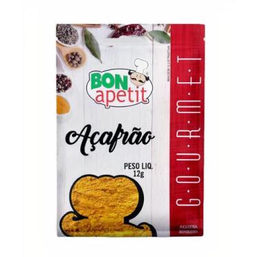 Imagem de Açafrão Cúrcuma Bon Apetit 12g