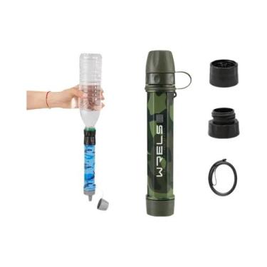 Imagem de Mini Filtro De Água Para Camping E Hiking, Saco De Água Em Fibra De Ca
