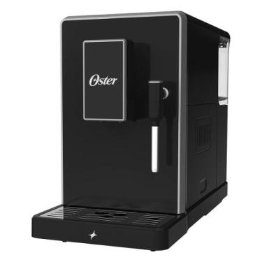 Imagem de Cafeteira Espresso Superautomática Oster com Moedor Cônico Inox, 110V