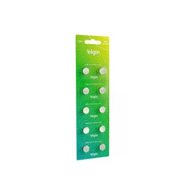 Imagem de Bateria 1.5V Elgin Lr44 (Cartela c/10 Unidades)