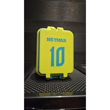 Imagem de Caixa Porta Figurinhas Copa 2026 Personalizada Nome Número 200 Figurin