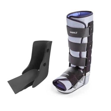 Imagem de Bota Imobilizadora Robofoot Salvape Achilles KIT - Mobil Saude, PRETO/