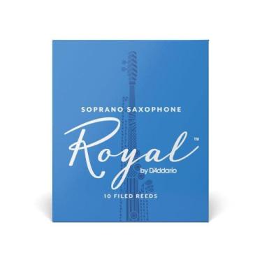 Imagem de Palheta Sax Soprano Royal RIB1025 Dureza 2.5 com 10 Peças DD Woodwinds