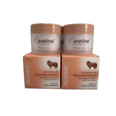 Imagem de Creme para a Pele Careline com Placenta, Colágeno e Vitamina E 200 ml