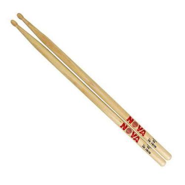 Imagem de Baqueta 5A Ponta de Madeira Nova - Vic Firth