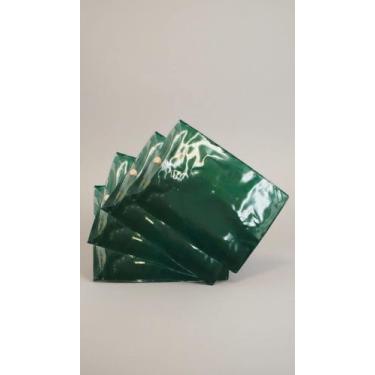 Imagem de Porta Documentos com Botão Verde 10 Unidades - Congratulations Store