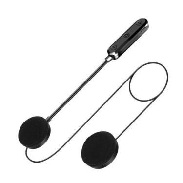 Imagem de Fone De Ouvido Bluetooth 5.3 Para Capacete De Moto, Kit De Chamada Sem