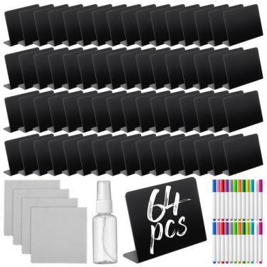 Imagem de Kit de Placas para Quadro Negro Skyygemm com 64 Peças 10x7,5 cm