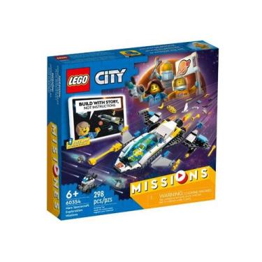 Imagem de Missões Exploratórias da Espaçonave em Marte - Lego 60354