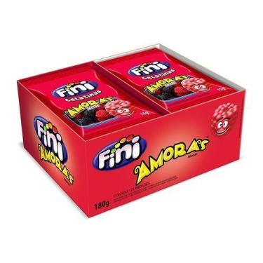 Imagem de Fini 15g c/12 sabor:amora, AMORA