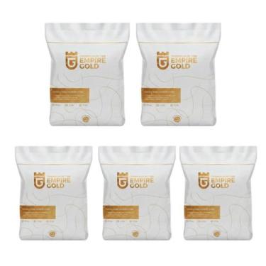 Imagem de Kit 5 Compressa de Gaze 13 Fios 2500 Unidades - Empire Gold
