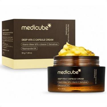 Imagem de Creme Facial Encapsulado Medicube Deep Vita C Capsule Cream 55g