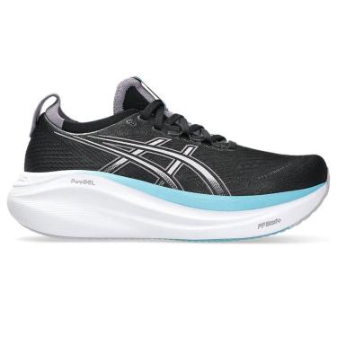 Imagem de Tênis Asics Gel-Nimbus 27 Feminino - Preto+Roxo