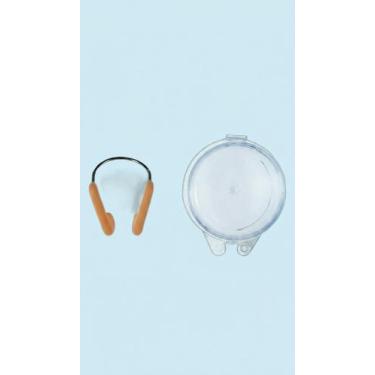 Imagem de Protetor Nasal Natação C/ Case Macio Ajustável - Congratulations Store