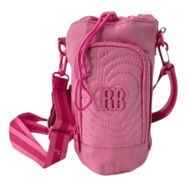 Imagem de Bolsa Porta Garrafa Térmica Rebecca Bonbon-Luluca - Clio Style, Rosa R