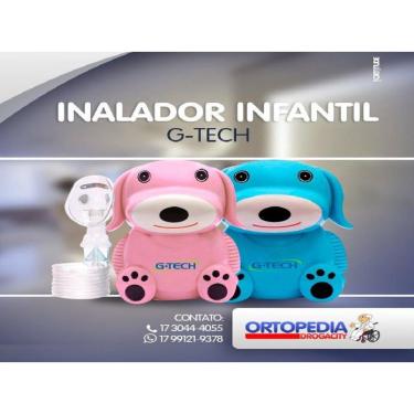 Imagem de Nebulizador gtech dog rosa