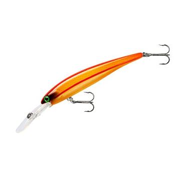 Imagem de BANDIT LURES Isca de pesca multiespécies Minnow Jerkbait, acessórios de pesca, 9 cm, 1/85.0 g, Orange Crush (BDTB-SHADD31)