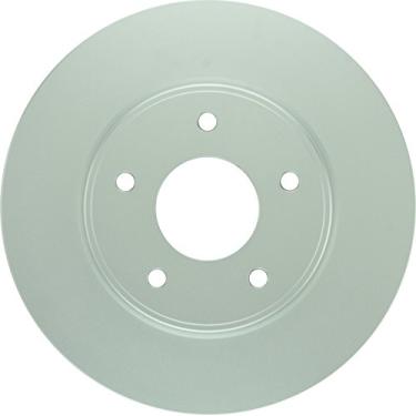 Imagem de Bosch 40011475 QuietCast Rotor de freio a disco premium para Nissan: 2011-2015 Folha, 2013-2016 NV200; Frente