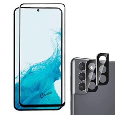 Imagem de Película 5D Cerâmica + Película Câmera Vidro para Galaxy S22 [Coronitas Acessorios]
