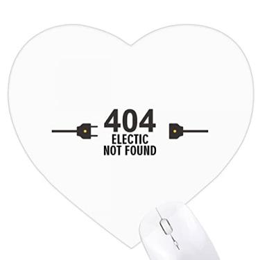 Imagem de Tomada Power Socket Art Deco Fashion Heart Mousepad Tapete de Borracha para Escritório