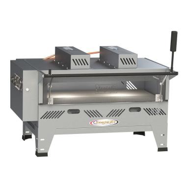 Imagem de Forno de Pizza Grill Fixo Itajobi 71x43 cm com 2 Infravermelhos Refratário