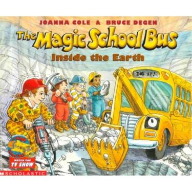 Imagem de Livro - Magic School Bus Inside The Earth, The