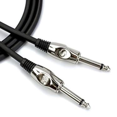 Imagem de Cabo P10 Santo Angelo para Guitarra Baixo Violão 0,30mm Modelo ANGEL NI B 10FT 3.05mt