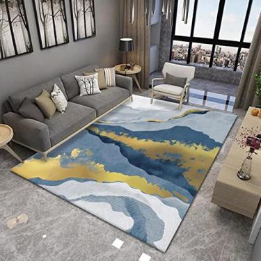 Imagem de Tapetes para sala de estar, tapete para quarto tapete lavável marroquina, tapete de destaque não derramado, tapetes de área grande para sala de jantar tapete de sofá de cristal sem cabelo para sala de estar